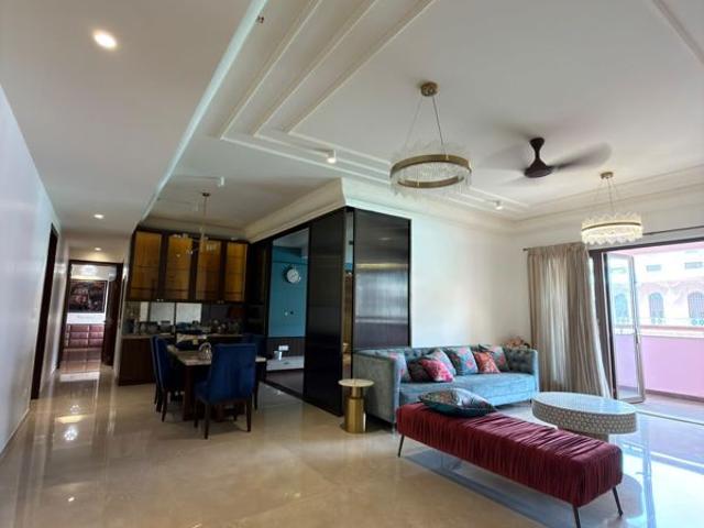 Flat for rent in Kodihalli, Bengaluru