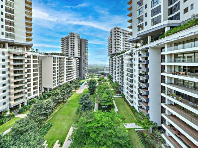 Flat for rent in Embassy Lake Terraces, Bengaluru