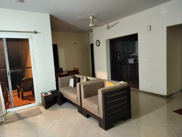 Flat for rent in R K Hegde Nagara, Bengaluru