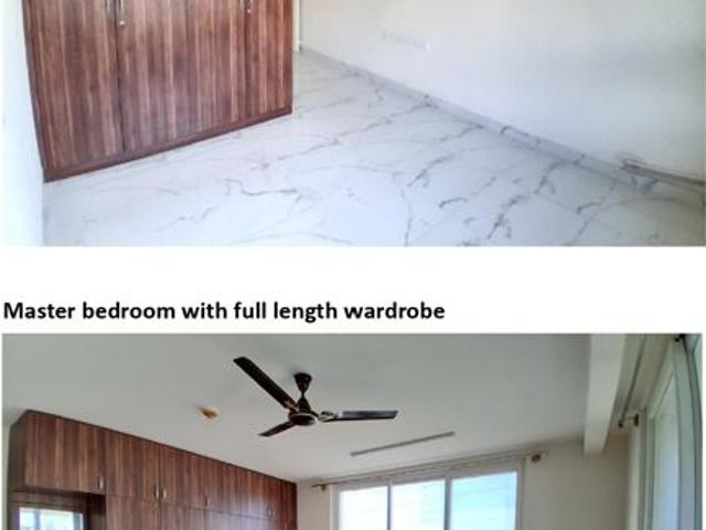 Flat for rent in Rachenahalli, Bengaluru