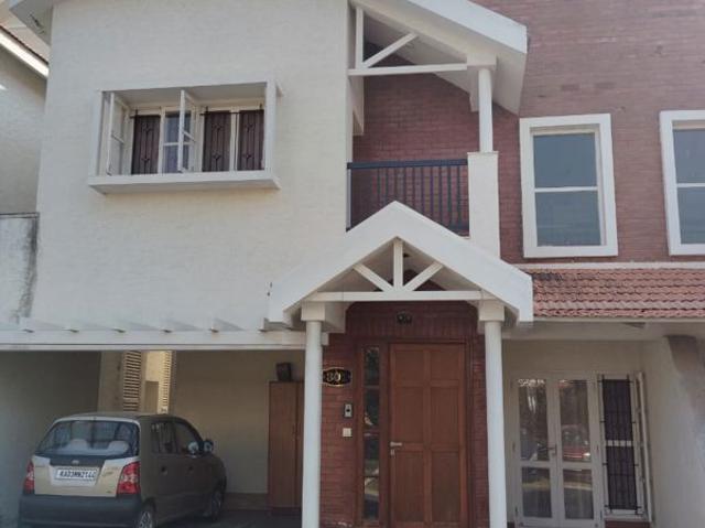Villa for rent in Prestige Augusta Golf Village, Anagalapura