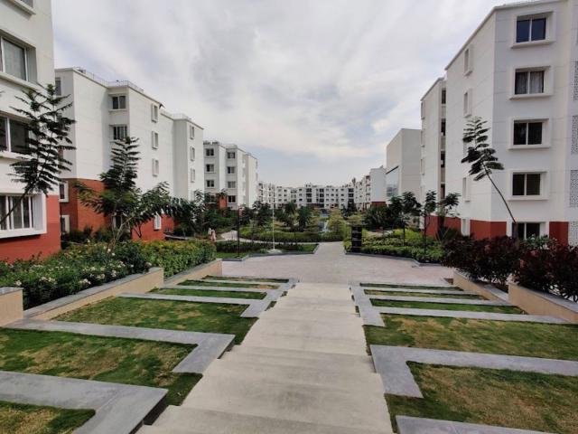 Flat for rent in Yemaluru, Bengaluru