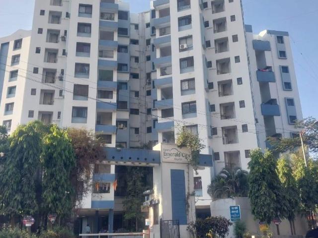 Flat for rent in Gera's Emerald City North, Pune