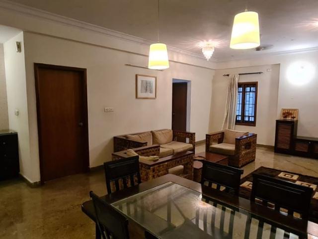 Flat for rent in Benson Town, Bengaluru