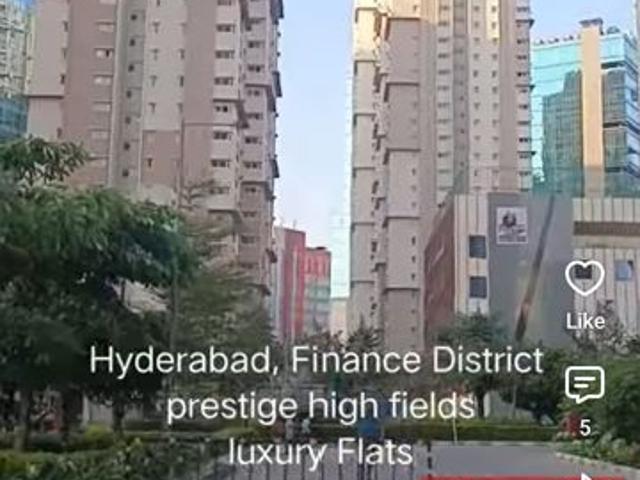 Flat for rent in Prestige High Fields, Hyderabad