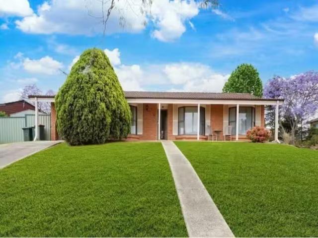 House for rent in Raby, Sydney