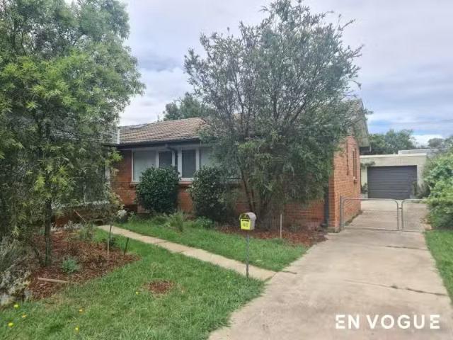 House for rent in Canberra, Australian Capital Territory