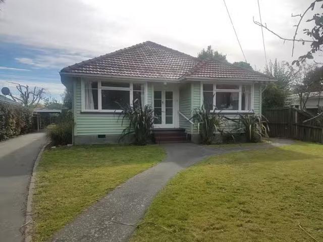 House for rent in Bishopdale, Canterbury