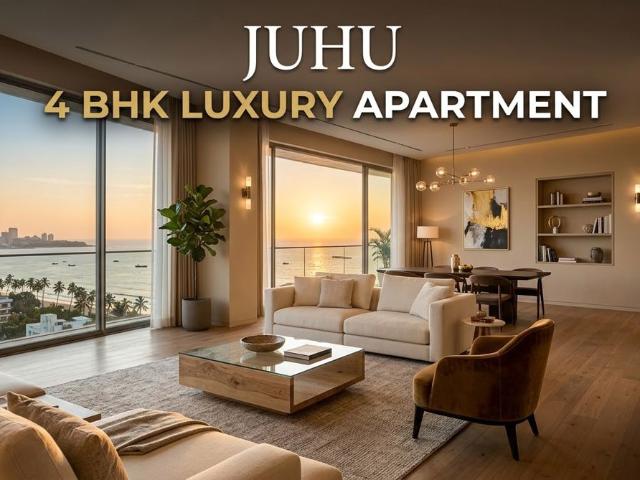 Flat for rent in Juhu, Mumbai