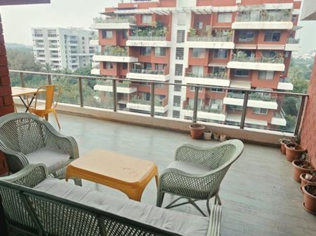 Flat for rent in Koregaon Park, Pune