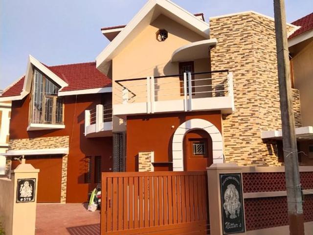 Villa for rent in Nisarga Layout, Bukkasagara