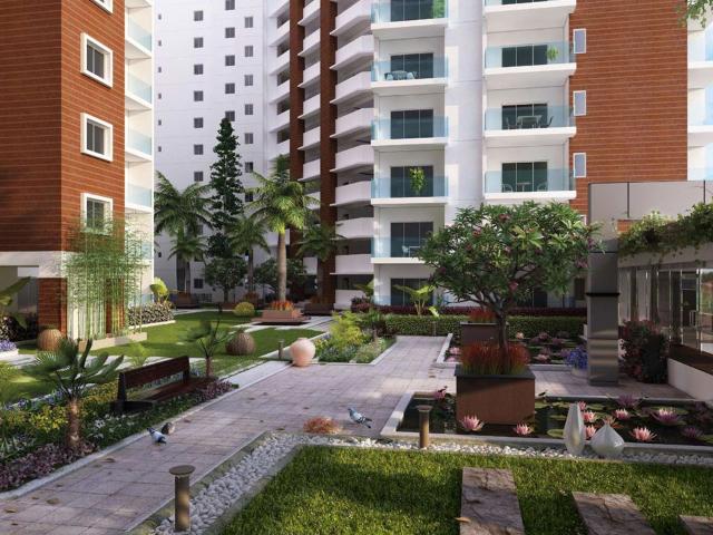 Flat for rent in Prestige Royal Gardens, Avalahalli