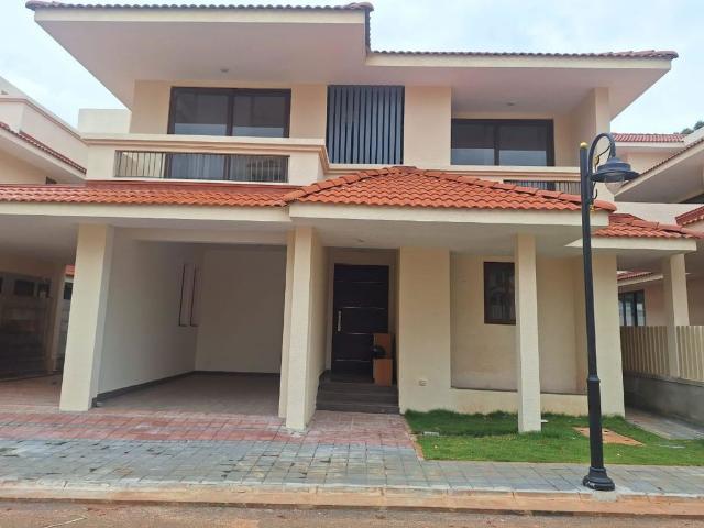 Villa for rent in Adarsh Tranqville, Chikkagubbi