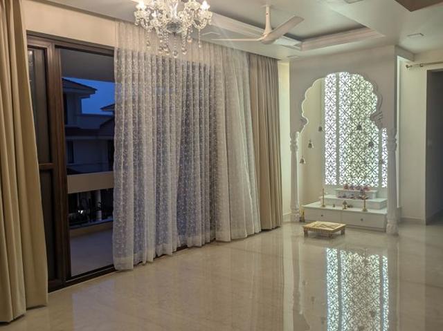Villa for rent in Adarsh Tranqville, Chikkagubbi