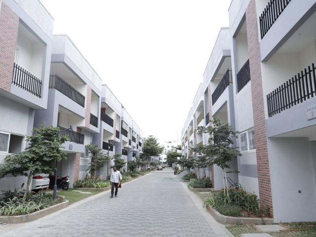Villa for rent in Bangalore East, Cox Town - Bangalore