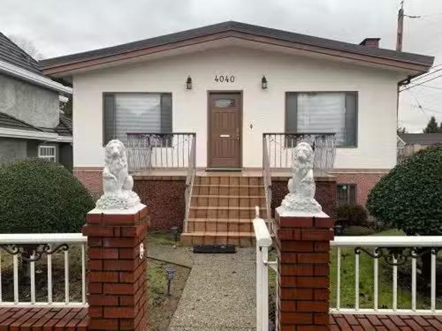 House for rent in Vancouver, British Columbia