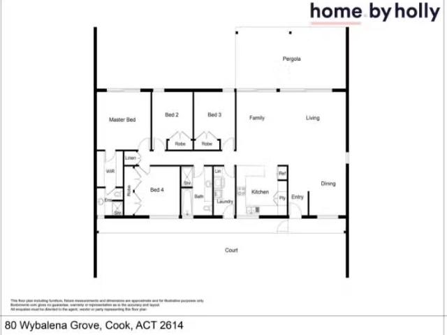 Condo for rent in Cook, District of Belconnen