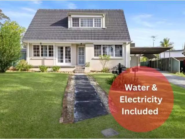 House for rent in Ingleburn, Sydney