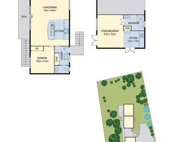 House for rent in Lulworth, Tasmania