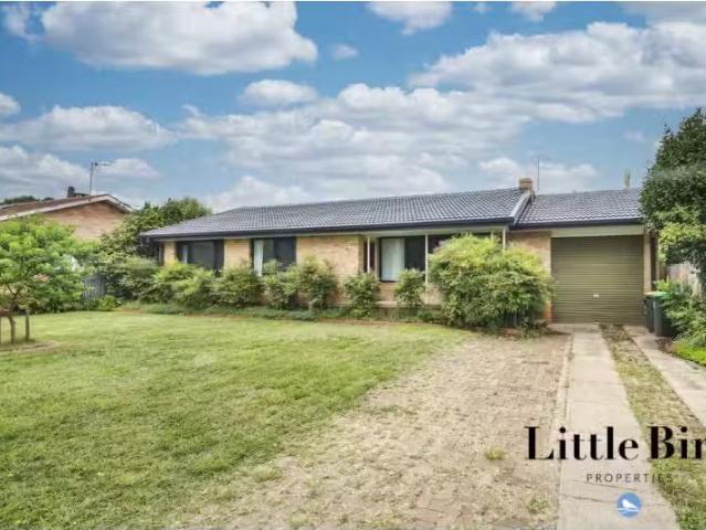 House for rent in Downer, Australian Capital Territory
