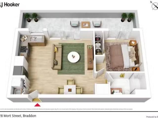 Apartment for rent in Braddon, Australian Capital Territory