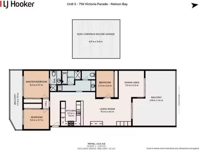 Apartment for rent in Nelson Bay, New South Wales