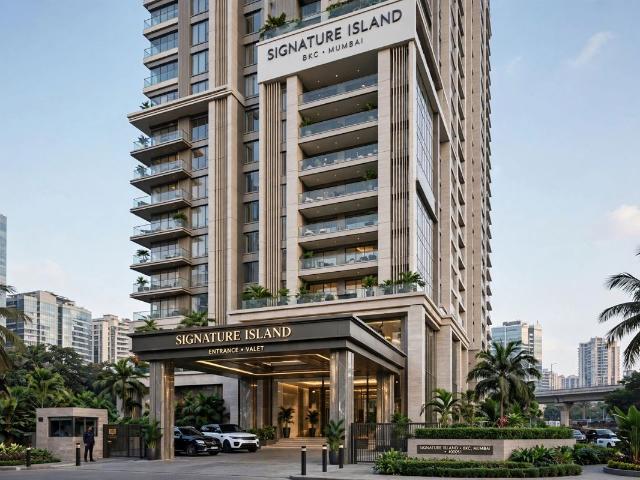 Flat for rent in Bandra Kurla Complex, Mumbai