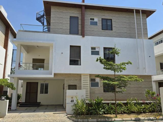 Villa for rent in Halcyon Homes, Hyderabad