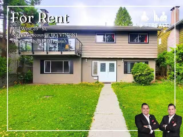 House for rent in North Vancouver, British Columbia