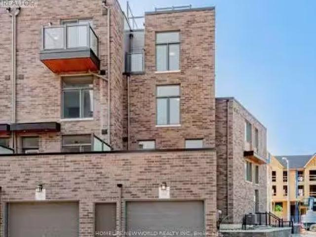 Condo for rent in Woburn, Ontario
