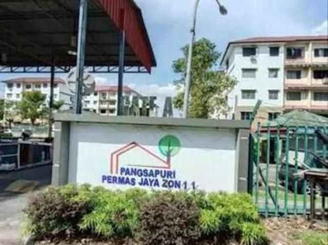 Flat for sale in Bandar Johor Bahru, Johor