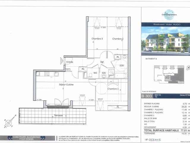 Appartement location à Torcy, Gretz-armainvilliers
