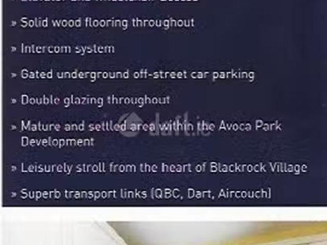 Apartment to rent