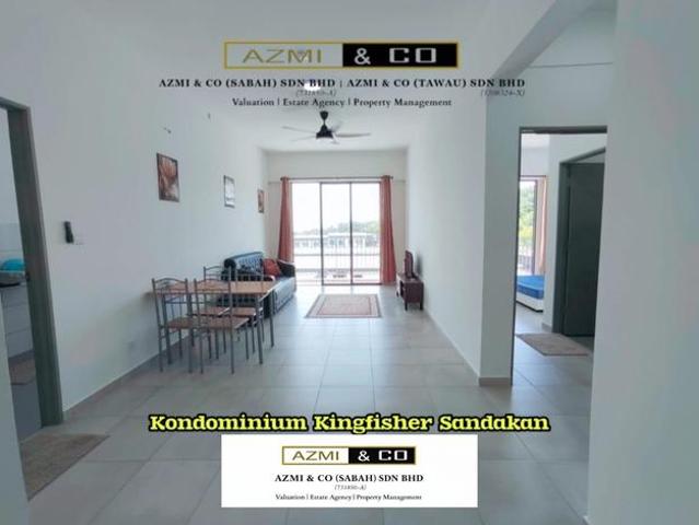 Condominium for rent in Sandakan Town, Sabah