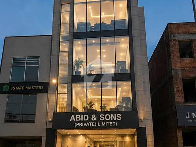 Building for sale in Rawalpindi, Islamabad Capital Territory