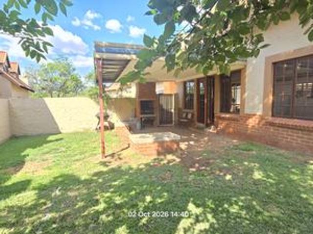 Townhouse for rent in Pretoria, City of Tshwane Metropolitan Municipality