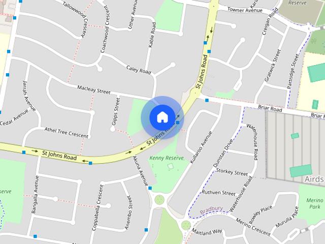 House for rent in Bradbury, Sydney