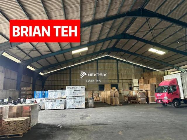 Warehouse for rent in Georgetown, Penang