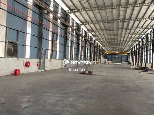 Warehouse for rent in Georgetown, Penang