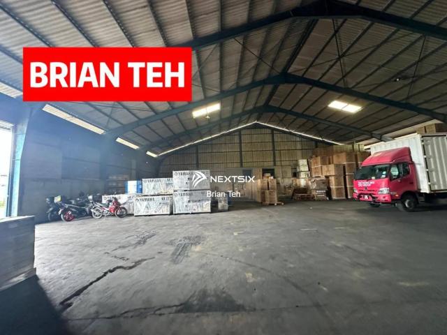 Warehouse for rent in Georgetown, Penang