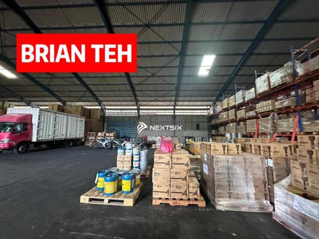 Warehouse for rent in Georgetown, Penang