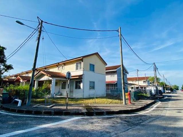 Terraced House for rent in Wellesley, Penang