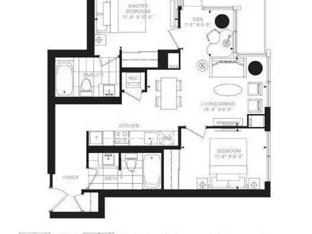 Condo for rent in Woburn, Ontario