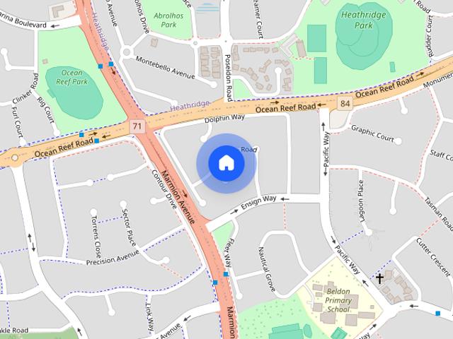 House for rent in Beldon, Western Australia