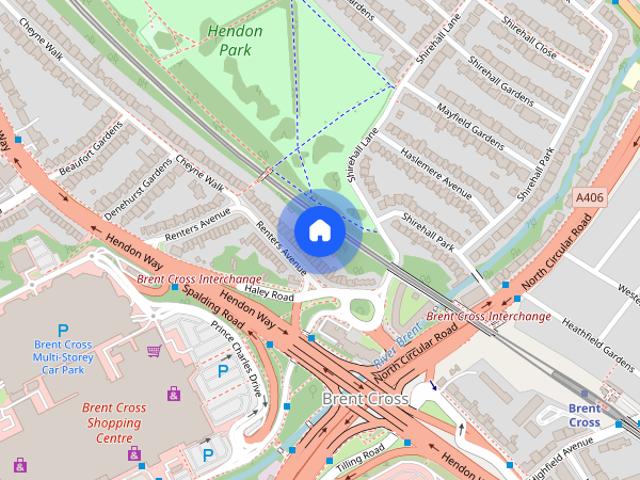 Apartment for rent in Brent Cross, Greater London