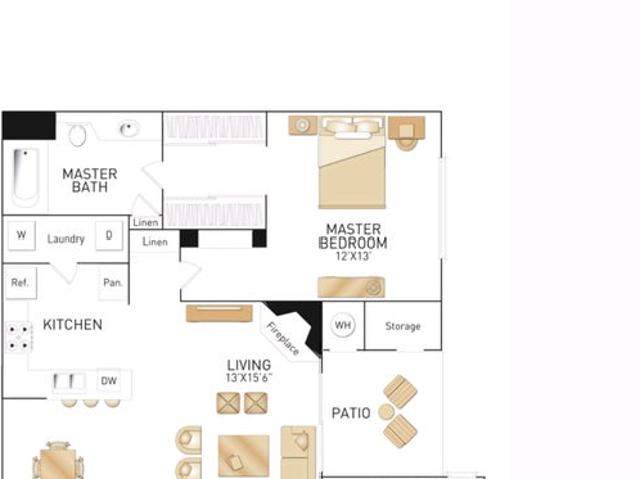 Room for rent in California