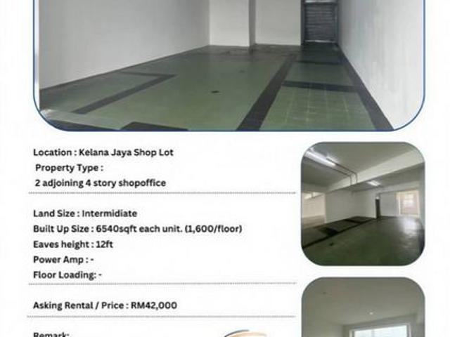 Shop for rent in Petaling, Damansara Damai