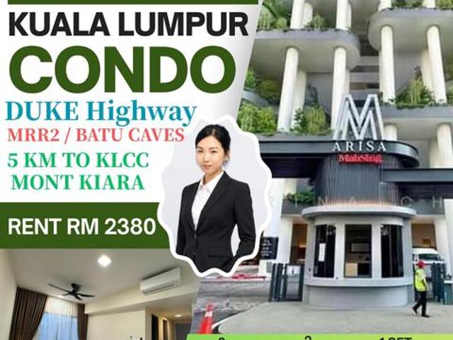 Serviced Residence for rent in Country Heights Damansara, Kuala Lumpur