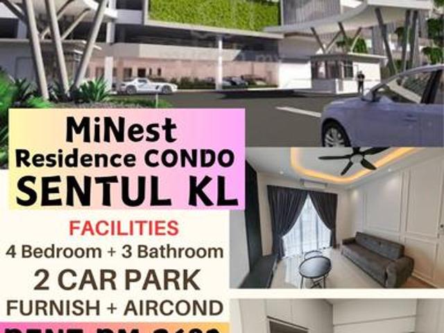 Serviced Residence for rent in Country Heights Damansara, Kuala Lumpur