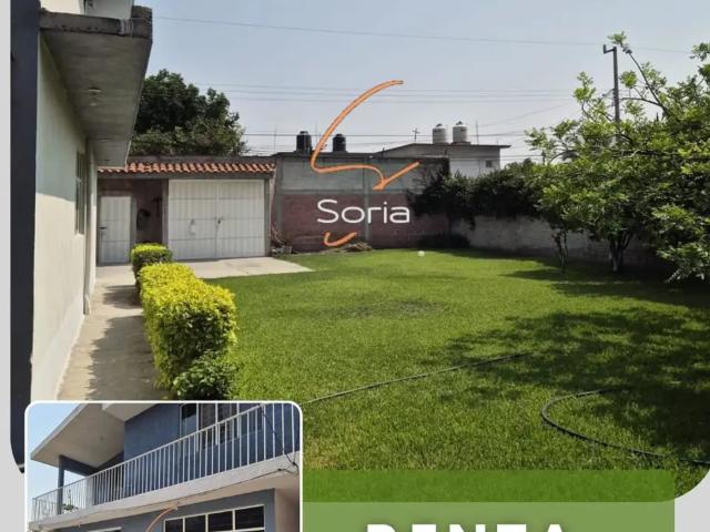 Casa en renta en Morelos